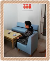 �X�^�b�t�̋x�e�X�y�[�X